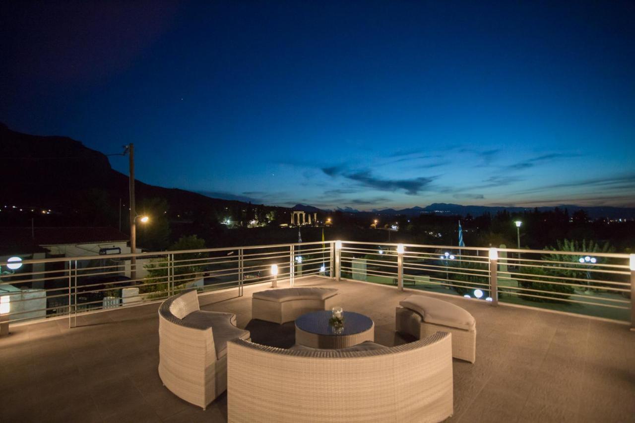 Apollonio Upper View Suites Corinth Exterior photo