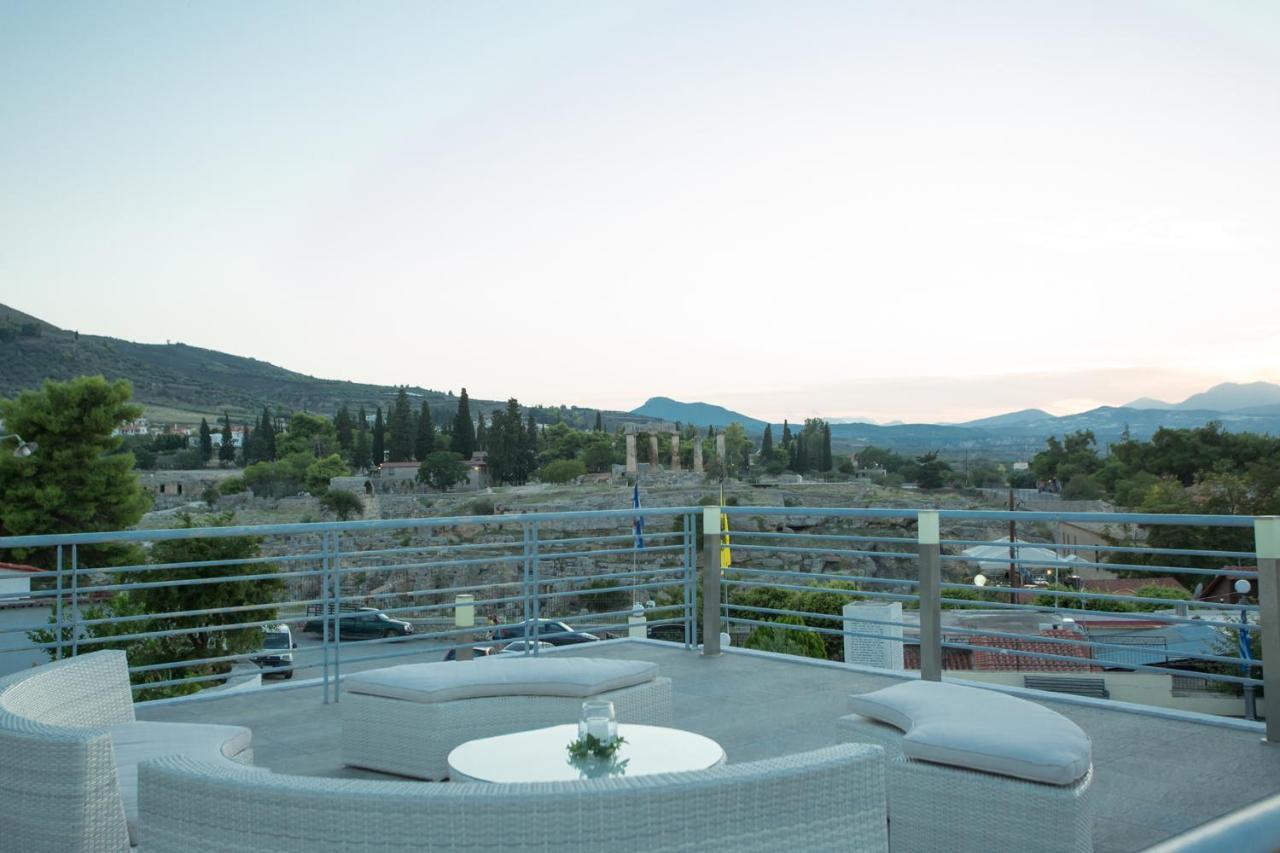 Apollonio Upper View Suites Corinth Exterior photo